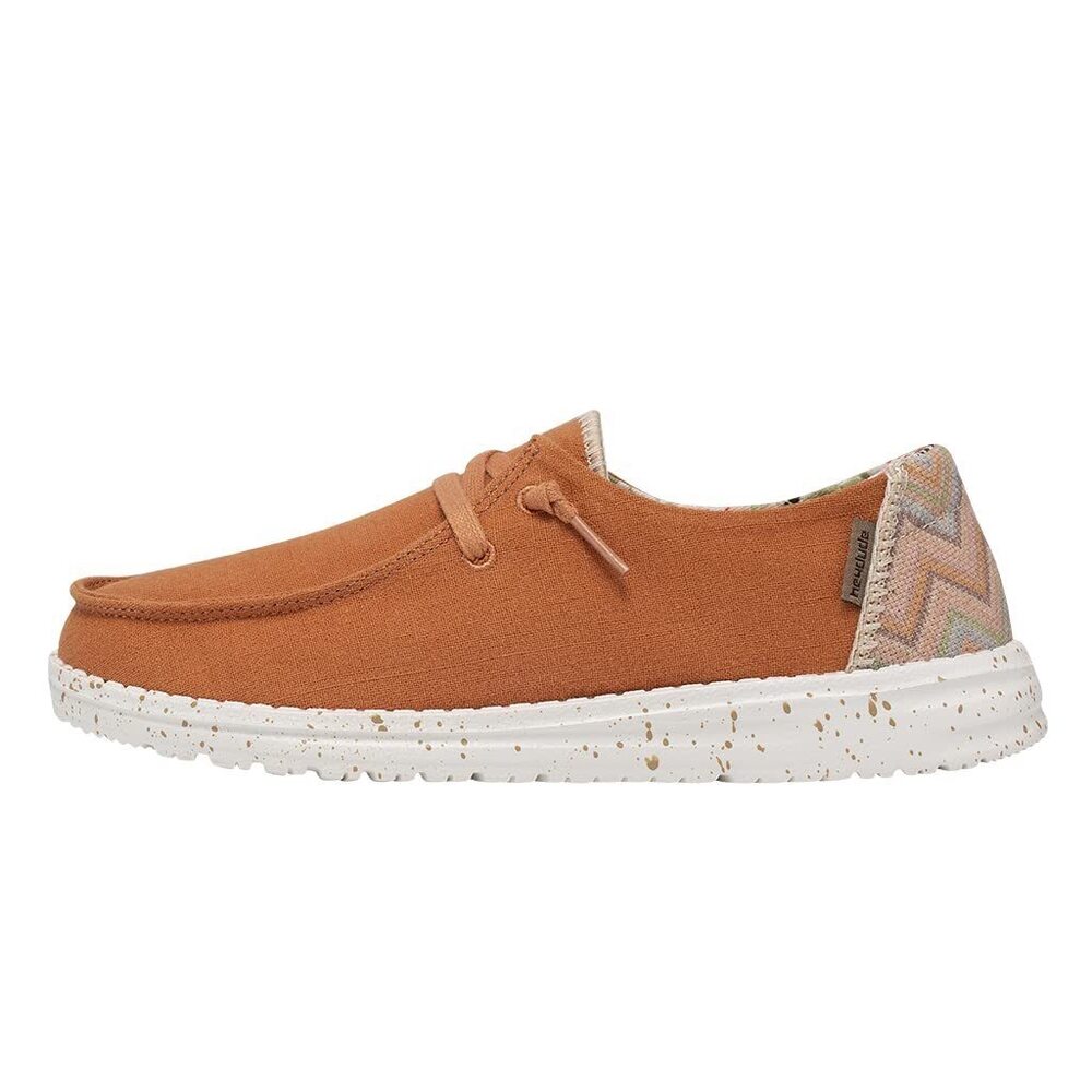 HEYDUDE Women's Wendy Mango Size 5 - Women’s Shoes - Women’s, Orange, Size 5